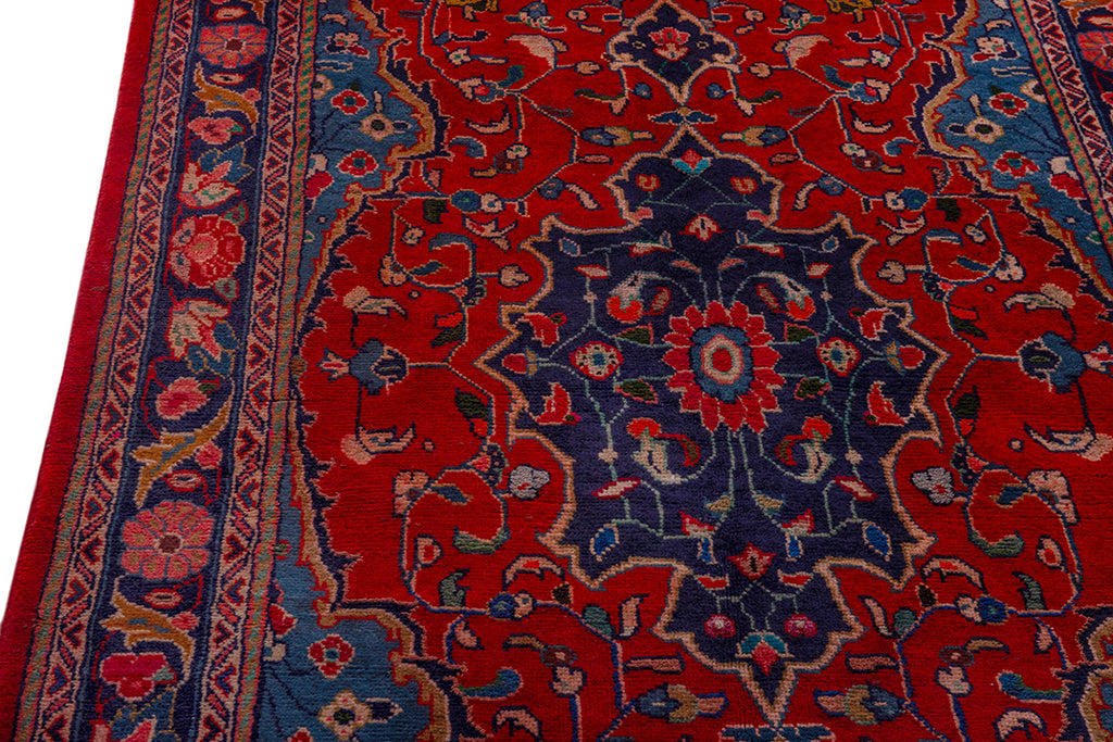 5721 Mahal Handmade Persian Rug
