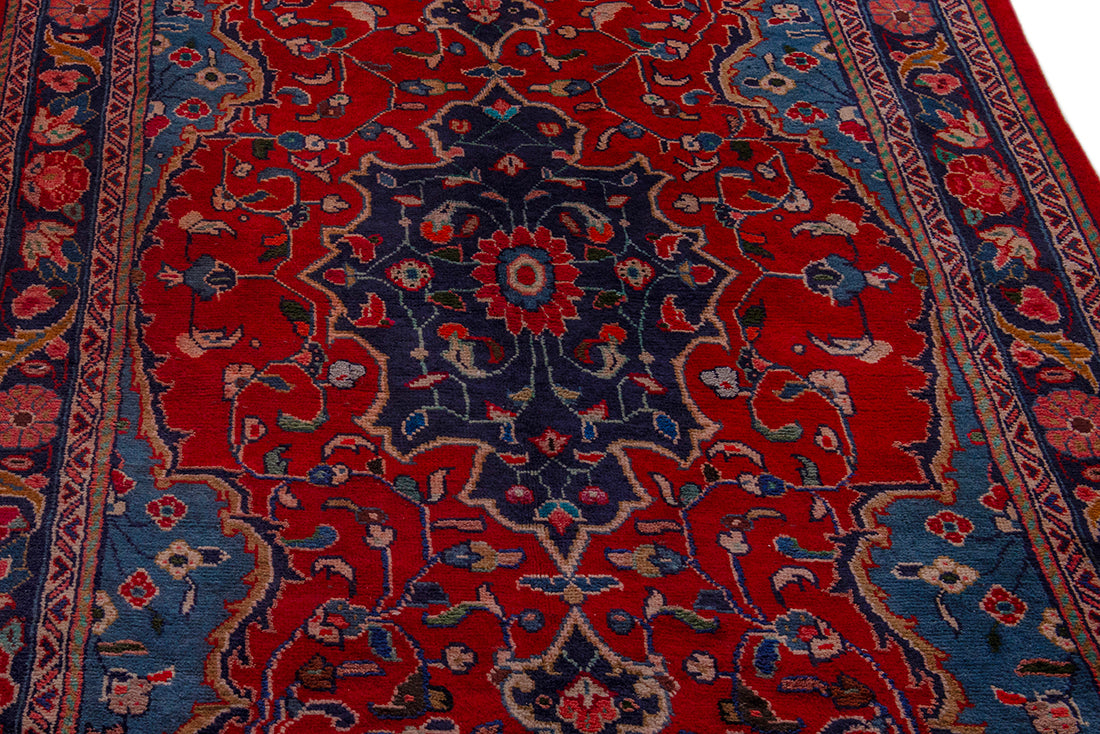 5721 Mahal Handmade Persian Rug