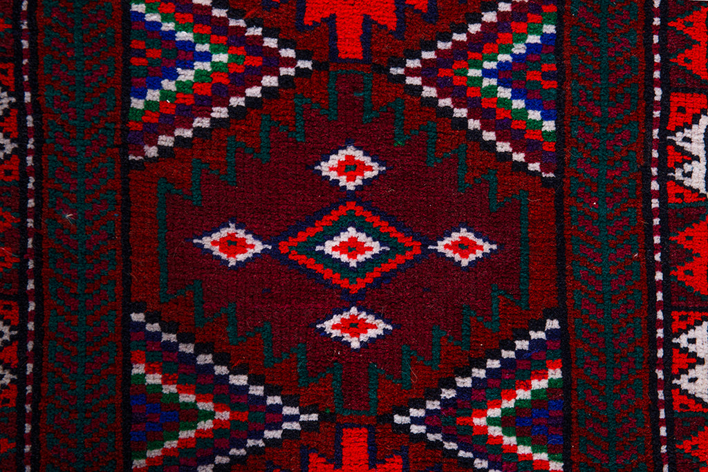 5722 Baluch Handmade Persian Rug
