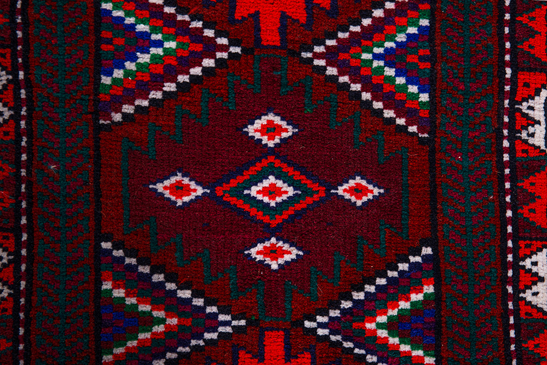 5722 Baluch Handmade Persian Rug