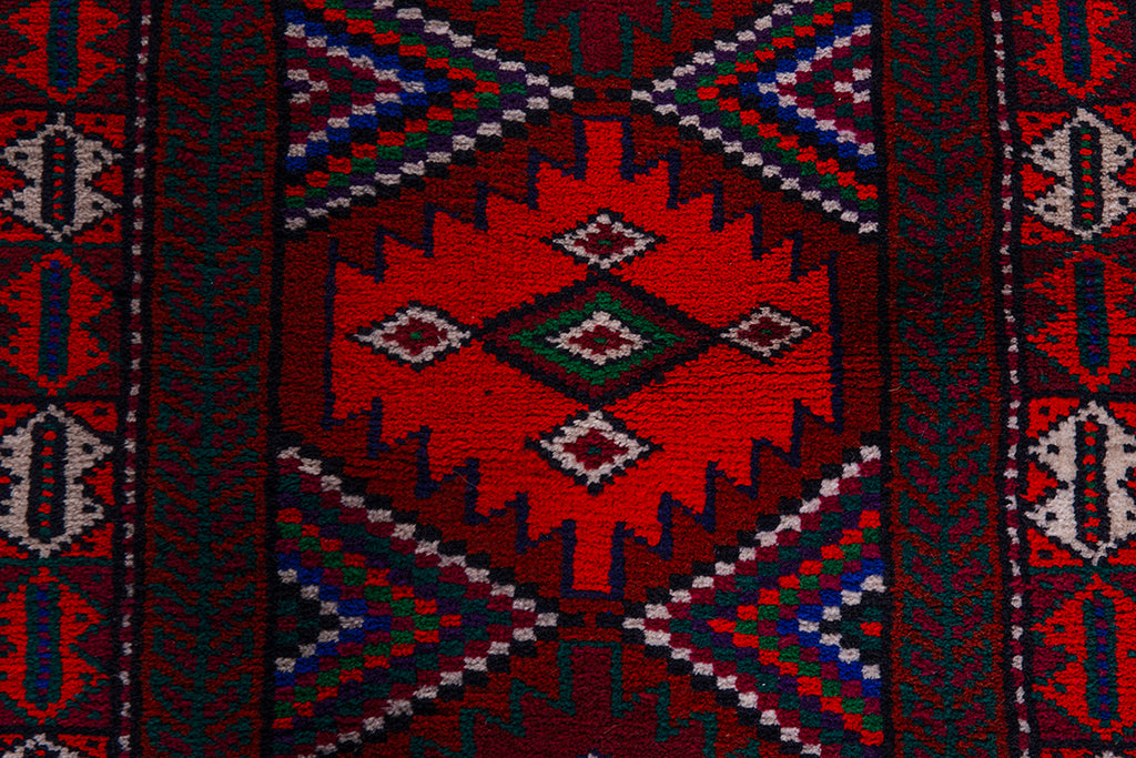 5722 Baluch Handmade Persian Rug