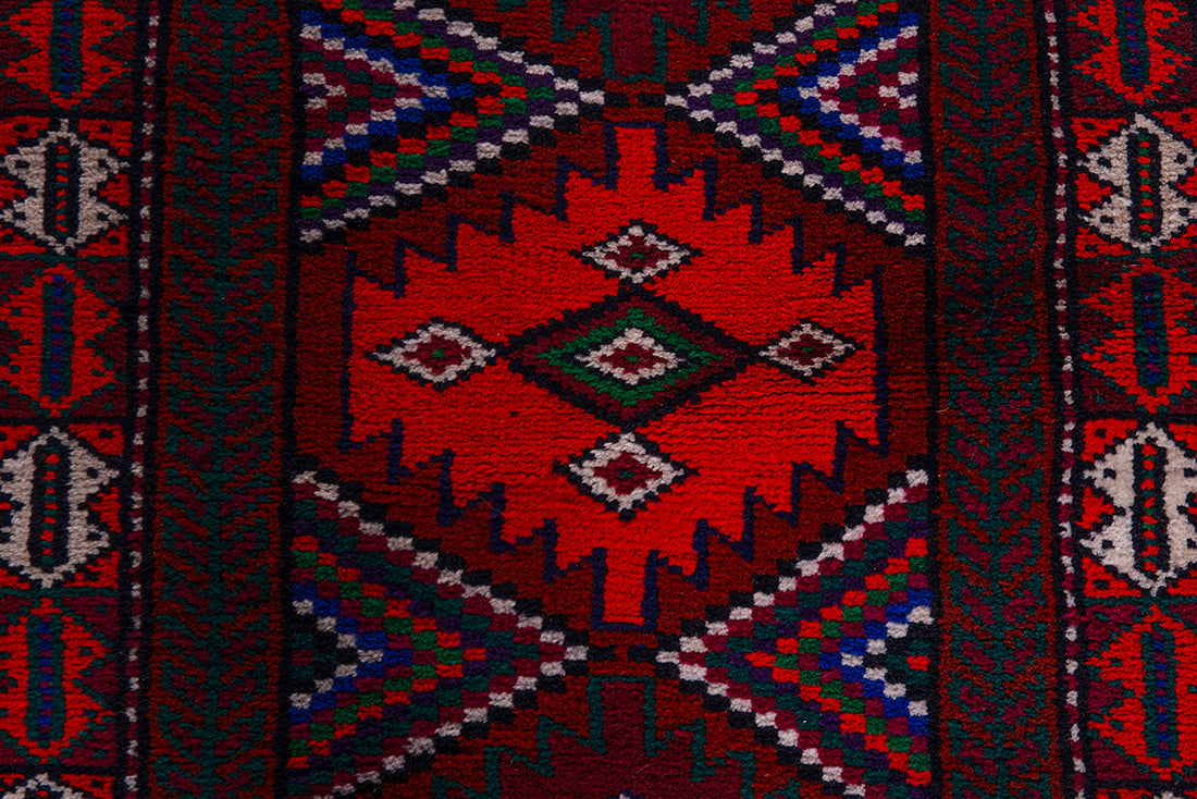 5722 Baluch Handmade Persian Rug