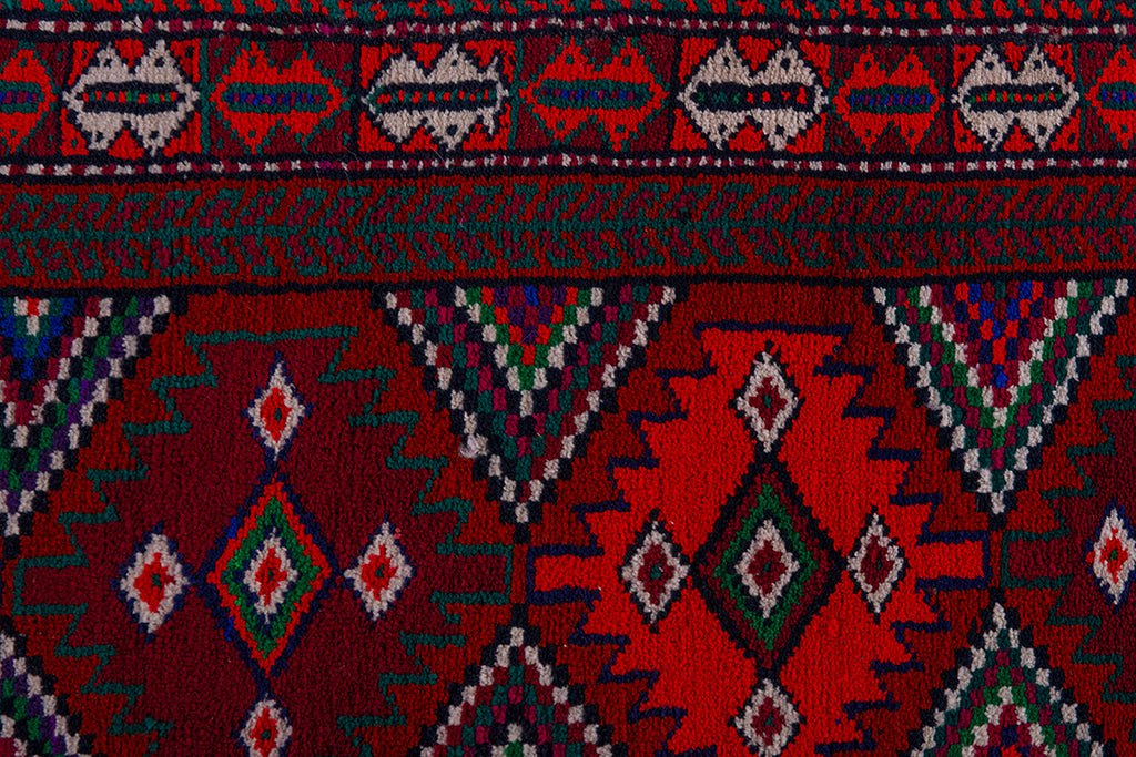 5722 Baluch Handmade Persian Rug