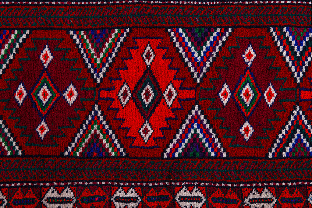 5722 Baluch Handmade Persian Rug