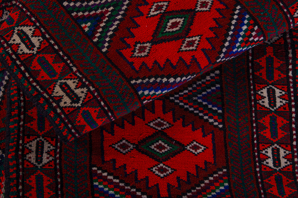 5722 Baluch Handmade Persian Rug