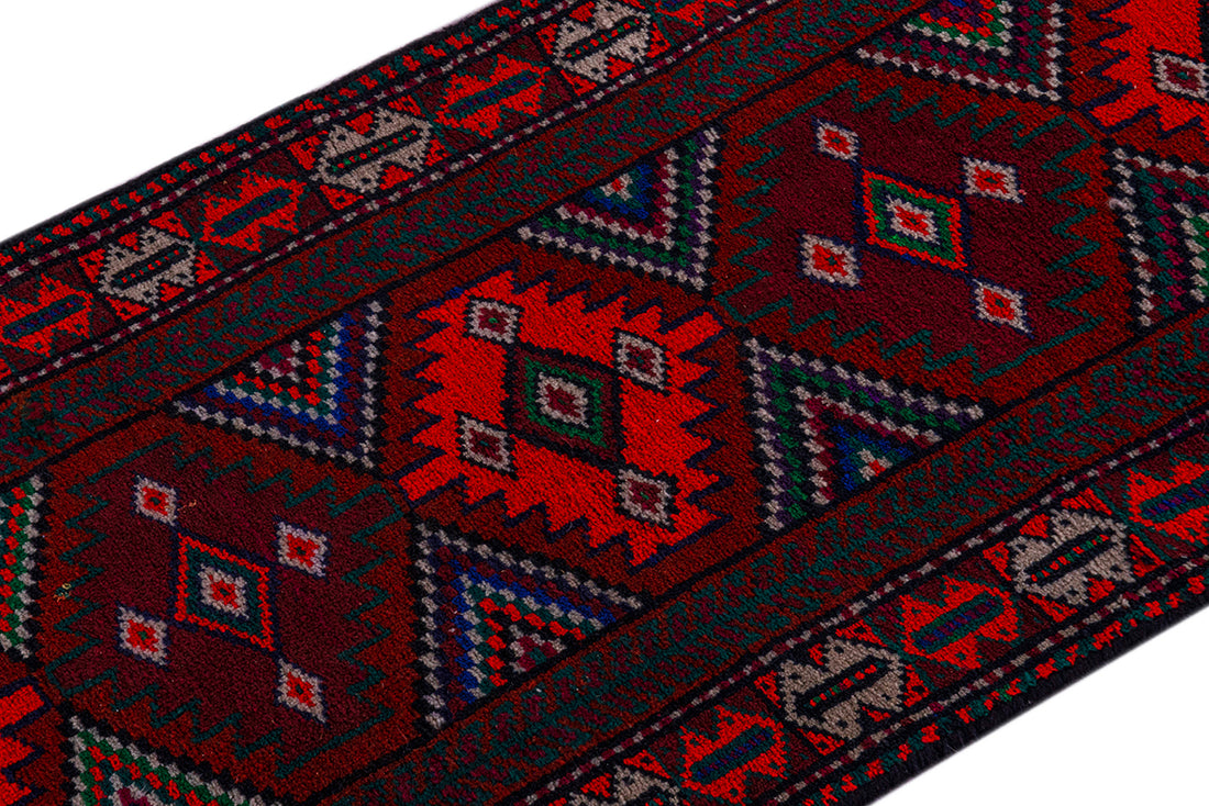 5722 Baluch Handmade Persian Rug