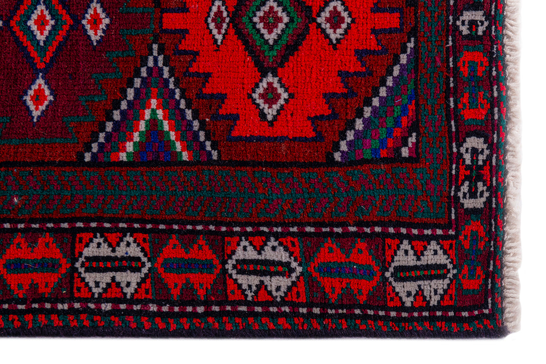 5722 Baluch Handmade Persian Rug