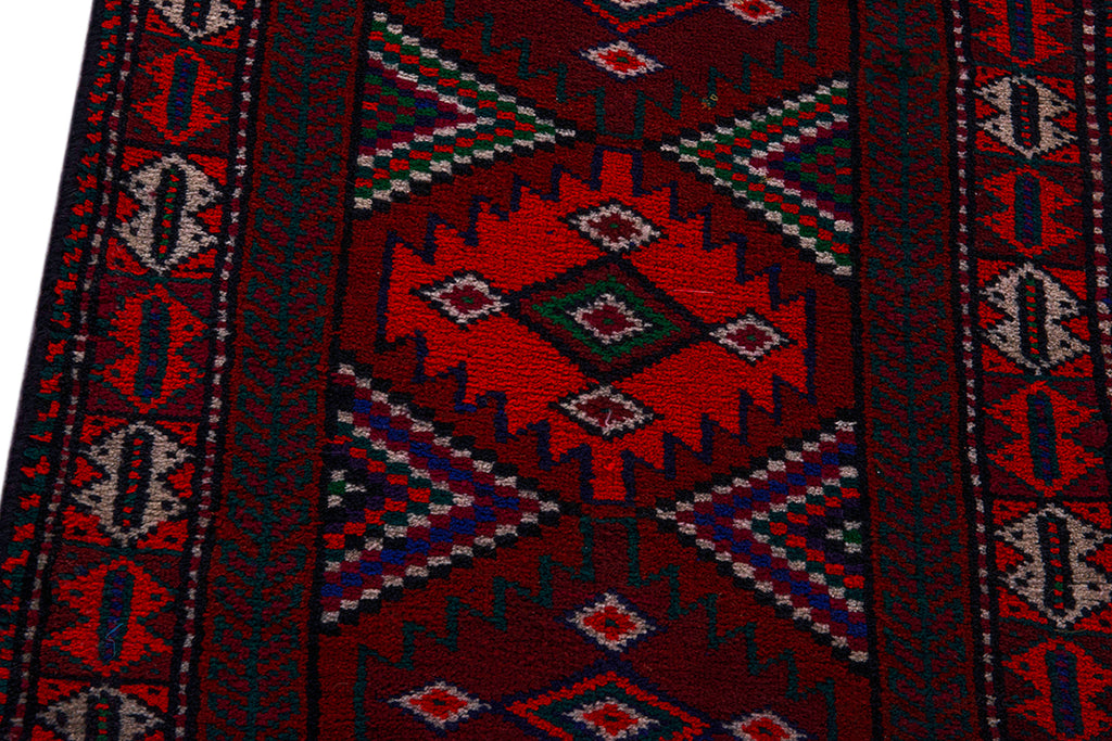 5722 Baluch Handmade Persian Rug
