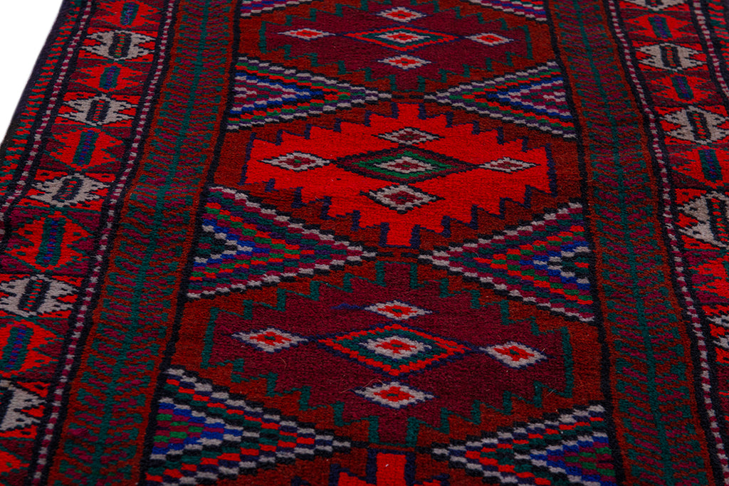 5722 Baluch Handmade Persian Rug